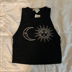 Gaze tank top